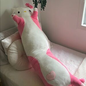 XL Sanrio Hello Kitty Body Pillow LARGE Plush - BNWT